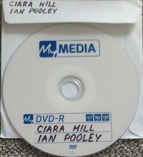 DVD MP3 дискография Ciara HILL, Ian POOLEY - 1 DVD