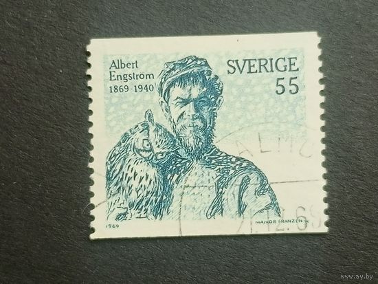 Швеция 1969. Альберт Энгстрем