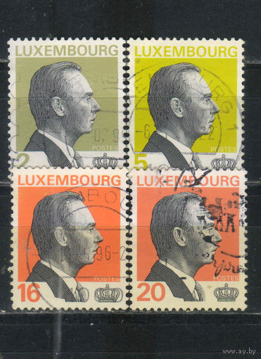 Люксембург 1993-95 Жан фон Люксембург Стандарт #1310,1336,1357,1359