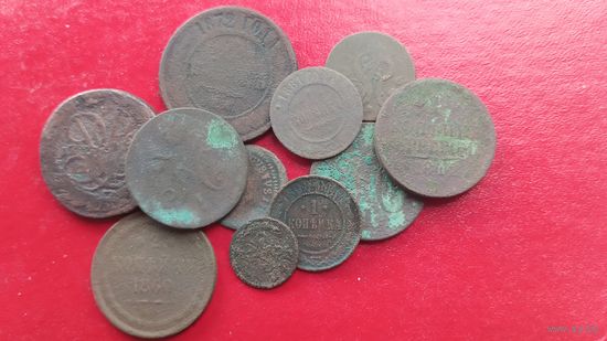 Монеты в основном империи