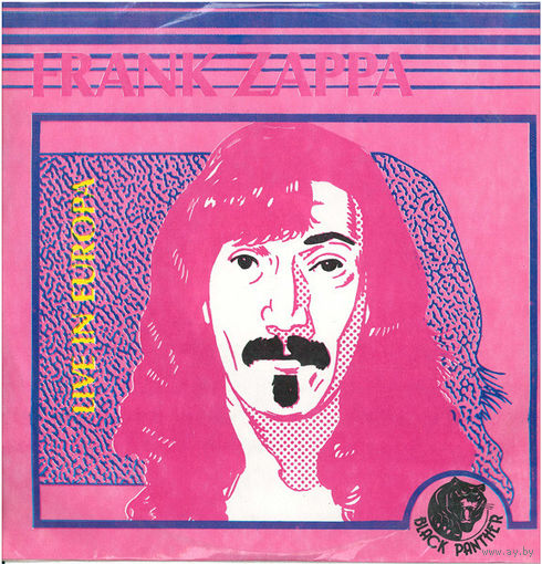 Frank Zappa – Live In Europa, LP 1991