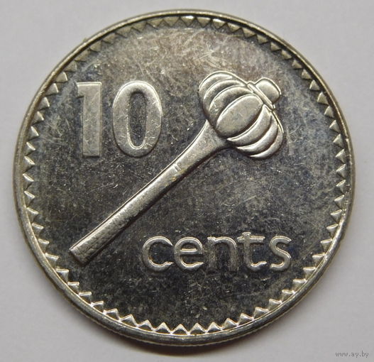 Фиджи 10 центов 1997 г