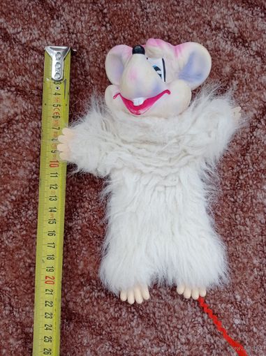 МышкаСССР, меховой мышенок игрушка СССР. Крыса,мышь