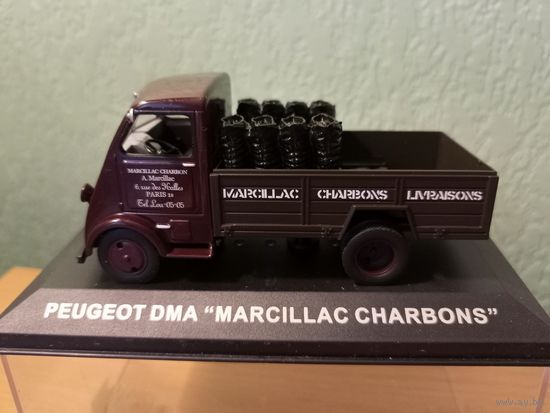 Peugeot DMA "Marcillac Charbons" 1948