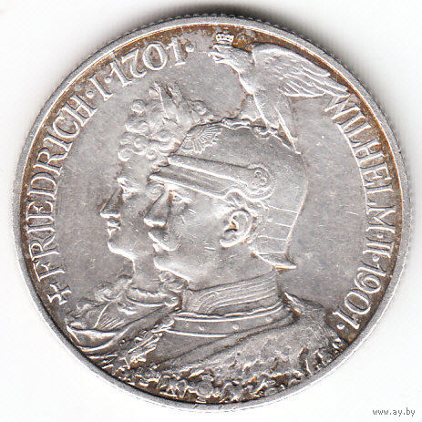 2 марки 1901г