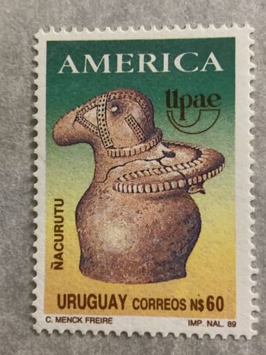 Уругвай 1989. Керамика