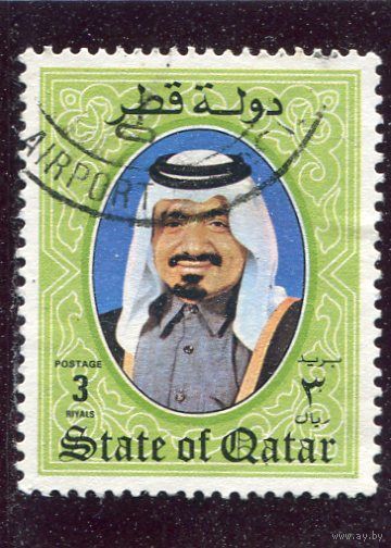 Катар. Эмир Катара Хамад бин Халифа