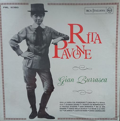 Rita Pavone - Gian Burrasca