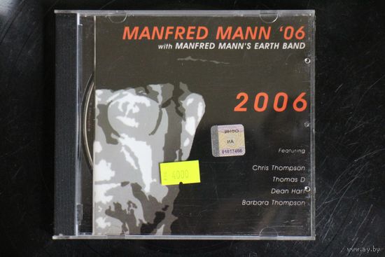 Manfred Mann – 2006 (2006, CD)