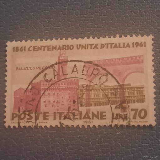 Италия 1961. Архитектура Palazzo Vecento
