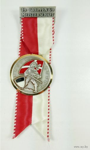 Швейцария, Памятная медаль 1969 год.