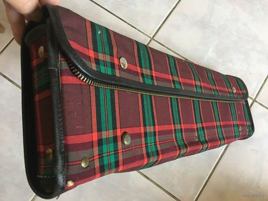 Чемодан чемоданчик СССР складной РЕДКИЙ красавчик в прекрасном состоянии