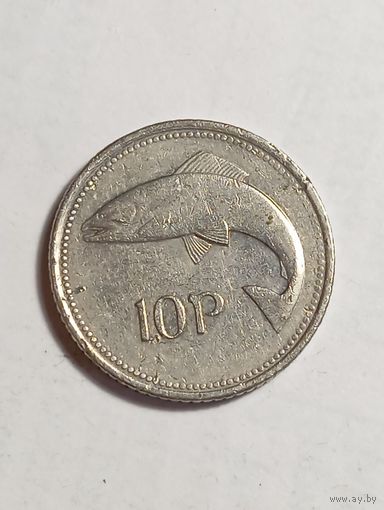 Ирландия 10 пенни 1993  года .