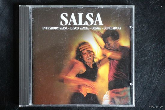 The Gino Marinello Orchestra – Salsa (1997, CD)