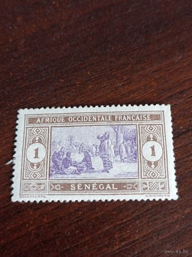 Французский Сенегал 1914 года. 1