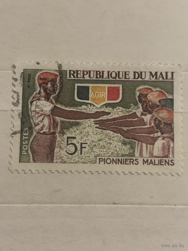 Мали. Пионерское движение