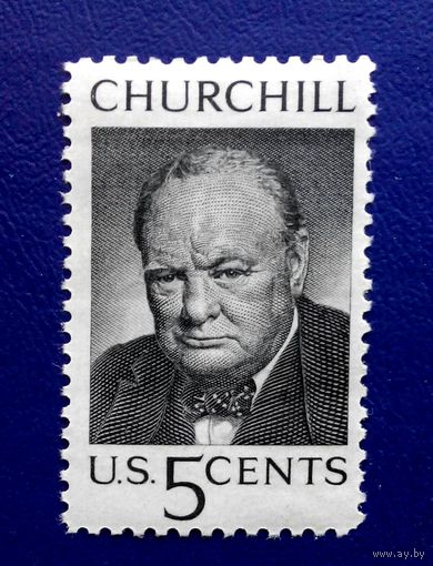 Уинстон Черчилль. США  1965 год.