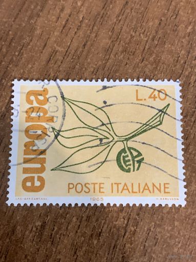 Италия 1965. Итальянская почта. Европа