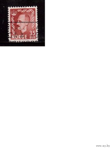 Норвегия-1950(Мих.362) , гаш., Стандарт