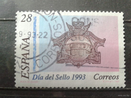 Испания 1993 День марки
