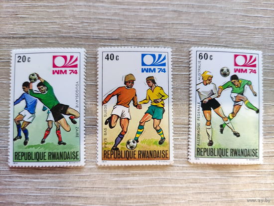 Руанда (спорт) 1974