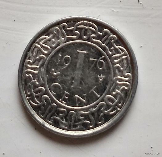 Суринам 1 цент, 1976 2-12-45