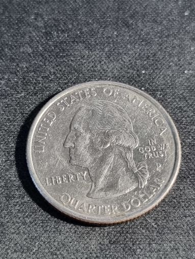 США 25 центов 2006 Небраска P