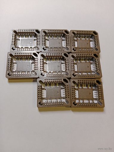 PLCC-32 smd Socket Панелька для микросхем (цена за лот)