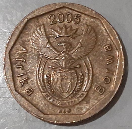 ЮАР 10 центов, 2005 (14-20-62)
