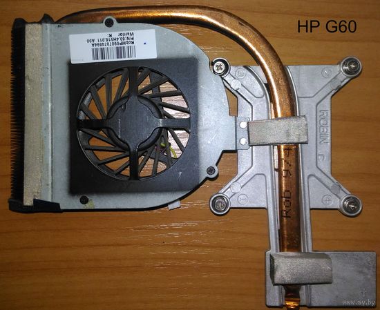 Система охлаждения для ноутбука HP G60