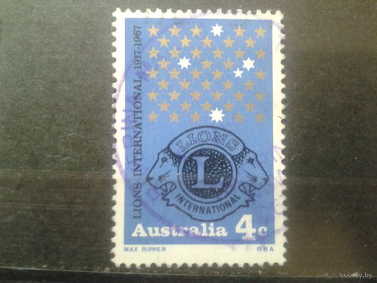 Австралия 1967 созвездие Южного Креста