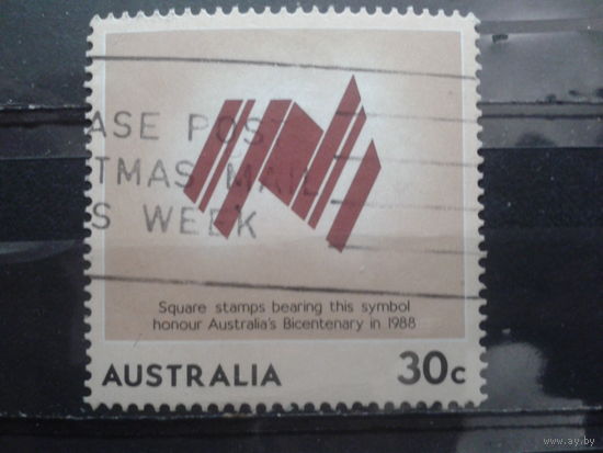 Австралия 1984 Эмблема 200-летия колонизации Австралии