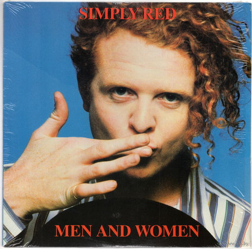 LP Simply Red 'Men and Women'