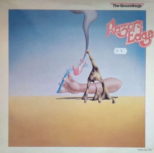 The Groundhogs /Razors Edge/1985, EMI, LP, NM, England