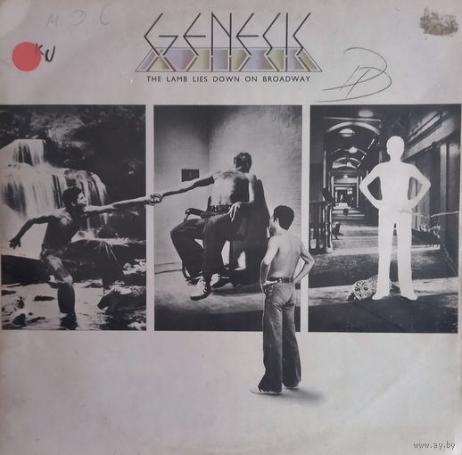 Genesis /The Lamb Lies Down.../1974, Charisma, 2LP, England