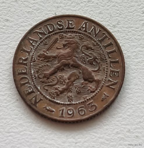 Нидерландские Антильские острова 1 цент, 1963 4-10-23
