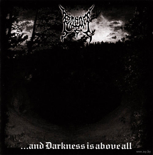 Pagan "...And Darkness Is Above All" CD
