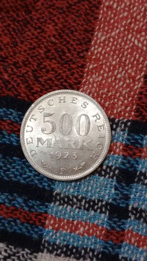 Германия 500 марок 1923 F