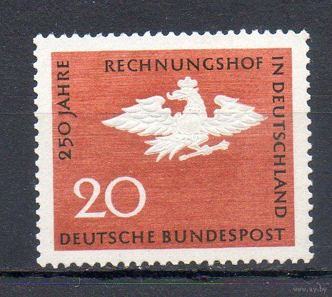 250-летие счётной палаты Германия 1964 год серия из 1 марки