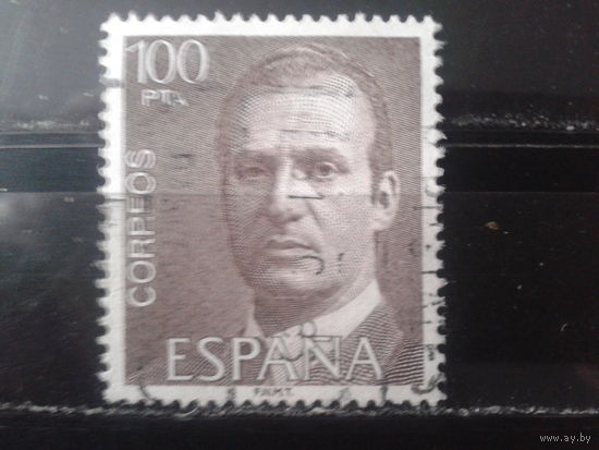 Испания 1981 Король Хуан Карлос 1  100 песет