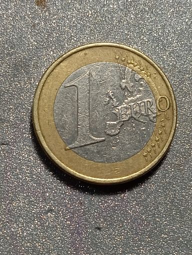 1 евро 2007 года . Испания