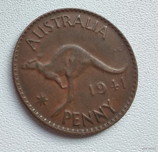Австралия 1 пенни, 1941 2-16-4