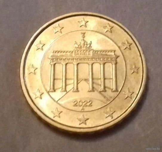 10 евроцентов, Германия 2022 A, AU