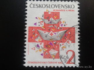 Чехословакия 1992 Красный крест