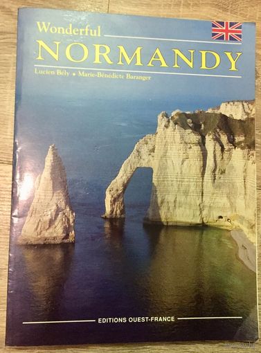 Wonderful Normandy. Нормандия. Путеводитель по региону Франции. На английском языке