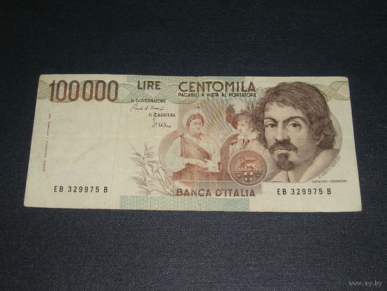 Италия, 100.000 Лир 1983