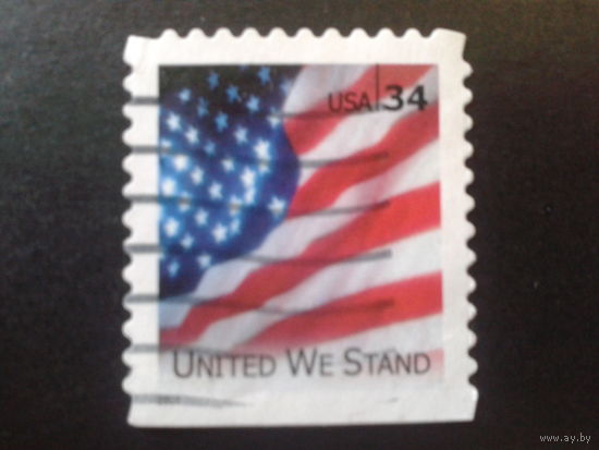США 2001 стандарт, флаг