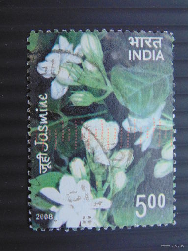Индия 2008 г. Цветы.