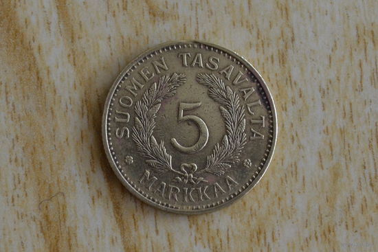 Финляндия 5 марок 1948