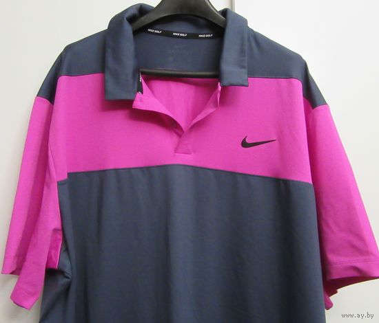 Nike Golf DRI-FIT Майка Найк Поло Футболка Тенниска Оригинал Спорт Гольф Трикотаж